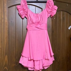 Pink romper